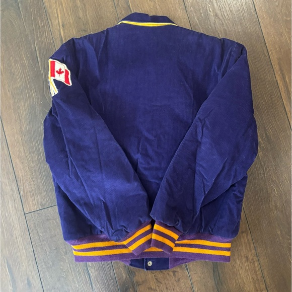 Vintage Tonawanda Buffalo NY Bojax Sportswear Spectrum Hockey Jacket - Picture 3 of 6